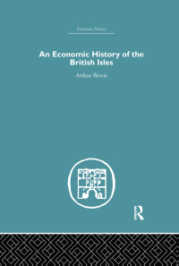 Cover image: An Economic History of the British Isles 1st edition 9781138864924