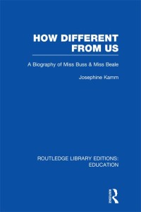 Cover image: How Different From Us 1st edition 9781138006454