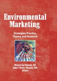 Immagine di copertina: Environmental Marketing 1st edition 9781560249283