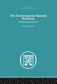Immagine di copertina: The Contemporary Spanish Economy 1st edition 9780415379120