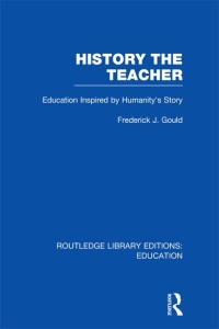 Imagen de portada: History The Teacher 1st edition 9780415689397
