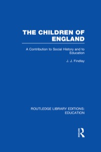 Omslagafbeelding: The Children of England 1st edition 9780415689014