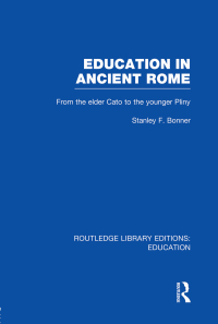 Imagen de portada: Education in Ancient Rome 1st edition 9780415689793