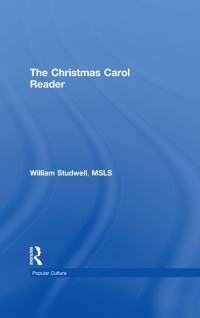 Immagine di copertina: The Christmas Carol Reader 1st edition 9781560249740