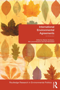 Cover image: International Environmental Agreements 1st edition 9780415598255