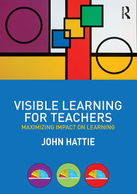 Cover image: Visible Learning for Teachers 1st edition 9780415738477
