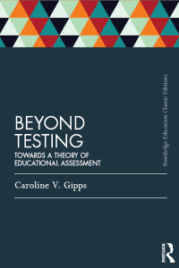 صورة الغلاف: Beyond Testing (Classic Edition) 1st edition 9780415689564