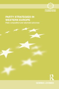 Cover image: Party Strategies in Western Europe 1st edition 9781138802391