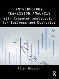 Omslagafbeelding: Introductory Regression Analysis 1st edition 9780415899338