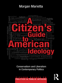 Omslagafbeelding: A Citizen's Guide to American Ideology 1st edition 9780415898997