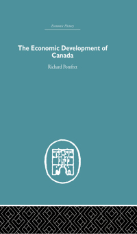 Cover image: The Economic Development of Canada 1st edition 9781138879690
