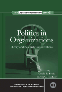 Cover image: Politics in Organizations 1st edition 9780815390787