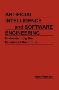 Cover image: Artificial Intelligence and Software Engineering 1st edition 9781579580629