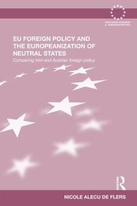Omslagafbeelding: EU Foreign Policy and the Europeanization of Neutral States 1st edition 9781138802353