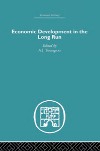 Omslagafbeelding: Economic Development in the Long Run 1st edition 9780415847230