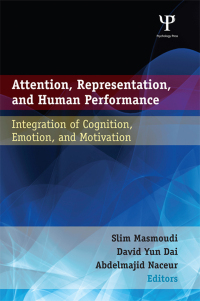 Cover image: Attention, Representation, and Human Performance 1st edition 9781848729735