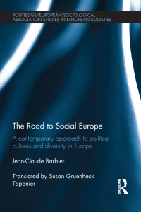 Titelbild: The Road to Social Europe 1st edition 9781138020146