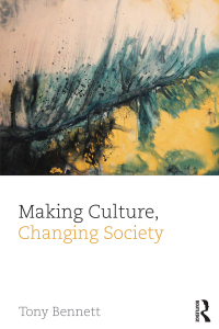 Imagen de portada: Making Culture, Changing Society 1st edition 9780415738491