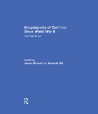 Imagen de portada: Encyclopedia of Conflicts since World War II 1st edition 9781579581817