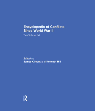 Cover image: Encyclopedia of Conflicts since World War II 1st edition 9781579581817