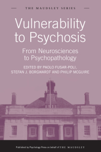 Cover image: Vulnerability to Psychosis 1st edition 9781848720879