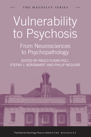 Cover image: Vulnerability to Psychosis 1st edition 9781032927640