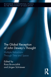 Titelbild: The Global Reception of John Dewey's Thought 1st edition 9780415851190