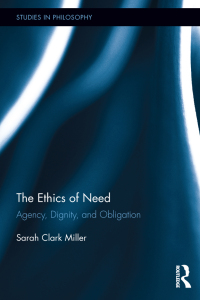 Cover image: The Ethics of Need 1st edition 9780415754422