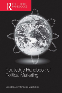 Immagine di copertina: Routledge Handbook of Political Marketing 1st edition 9780415579933
