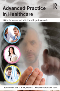 表紙画像: Advanced Practice in Healthcare 1st edition 9780415594301