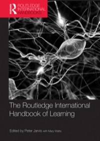 Imagen de portada: The Routledge International Handbook of Learning 1st edition 9781138577039