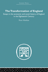 صورة الغلاف: The Transformation of England 1st edition 9780415380867