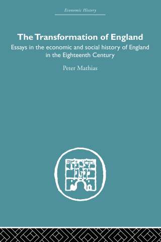 صورة الغلاف: The Transformation of England 1st edition 9780415380867