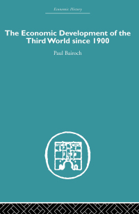 Imagen de portada: The Economic Development of the Third World Since 1900 1st edition 9780415607674