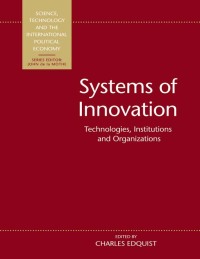 Cover image: Systems of Innovation 1st edition 9780415516112