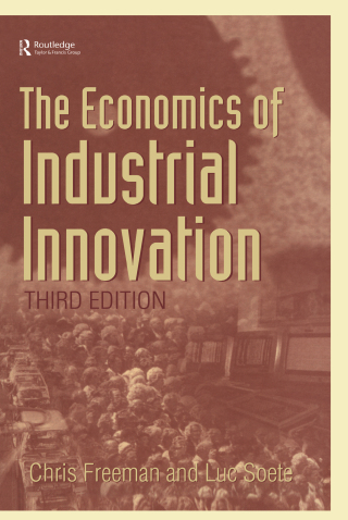 Imagen de portada: The Economics of Industrial Innovation 1st edition 9780415516105