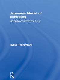 Immagine di copertina: Japanese Model of Schooling 1st edition 9780815336419