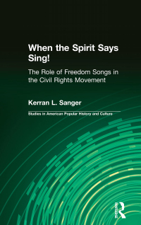 صورة الغلاف: When the Spirit Says Sing! 1st edition 9780815321644