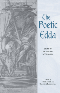 Cover image: The Poetic Edda 1st edition 9780815316602