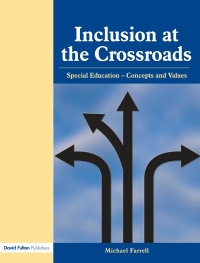 Imagen de portada: Inclusion at the Crossroads 1st edition 9781843121183