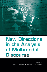 Cover image: New Directions in the Analysis of Multimodal Discourse 1st edition 9781138839342