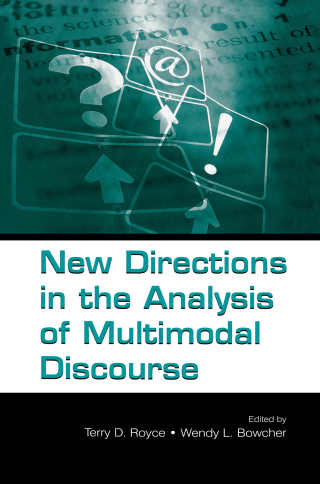 Imagen de portada: New Directions in the Analysis of Multimodal Discourse 1st edition 9781138839342