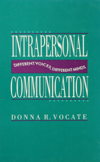 Titelbild: Intrapersonal Communication 1st edition 9781138973244