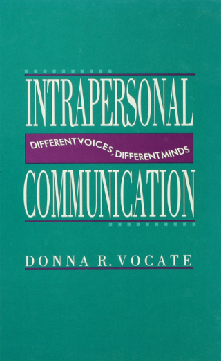 Cover image: Intrapersonal Communication 1st edition 9781138973244