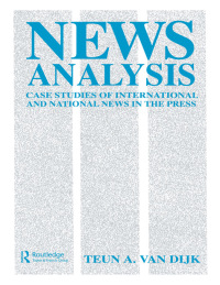 Immagine di copertina: News Analysis 1st edition 9780805800647