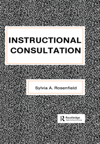 صورة الغلاف: Instructional Consultation 1st edition 9780415515481