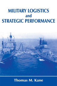 Immagine di copertina: Military Logistics and Strategic Performance 1st edition 9781138981119