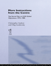 Immagine di copertina: More Instructions from the Centre 1st edition 9780714634753