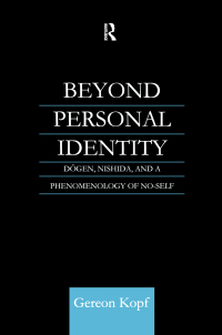 Cover image: Beyond Personal Identity 1st edition 9781138964600