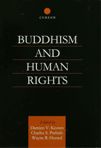 Omslagafbeelding: Buddhism and Human Rights 1st edition 9781138862296